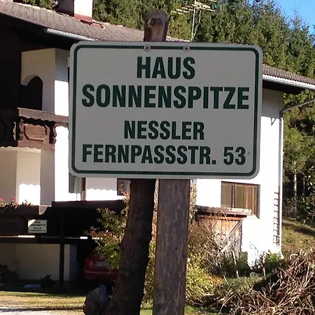 Appartement Haus Sonnenspitze - Fam. Nessler