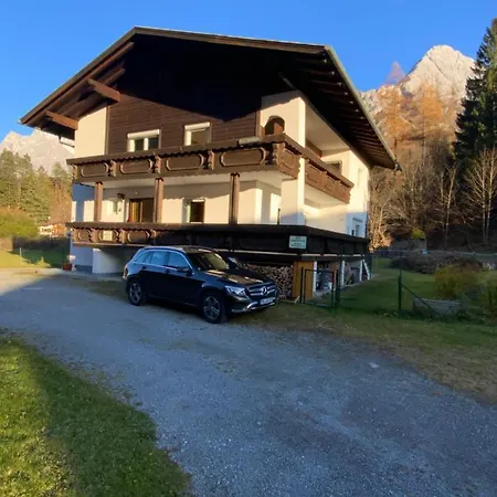 Апартаменты Haus Sonnenspitze - Fam. Nessler